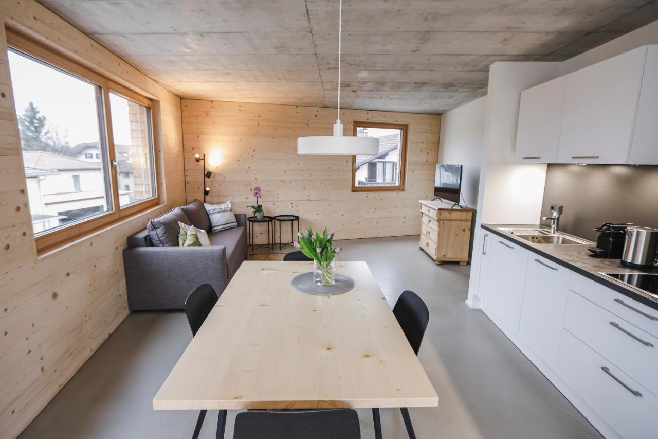 Boutique Apartments Lustenau Nachhaltige Kuehlung Ueber Erdsonde Und Fussbodenkuehlung Extérieur photo