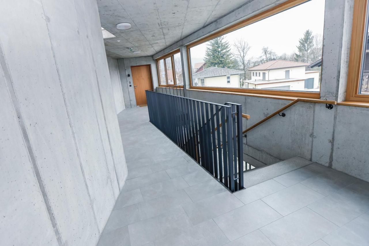 Boutique Apartments Lustenau Nachhaltige Kuehlung Ueber Erdsonde Und Fussbodenkuehlung Extérieur photo