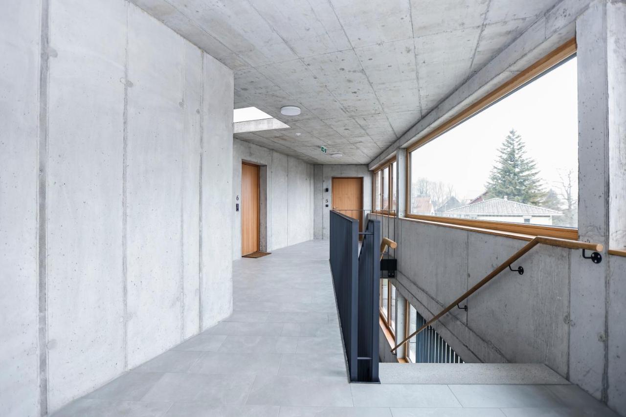 Boutique Apartments Lustenau Nachhaltige Kuehlung Ueber Erdsonde Und Fussbodenkuehlung Extérieur photo