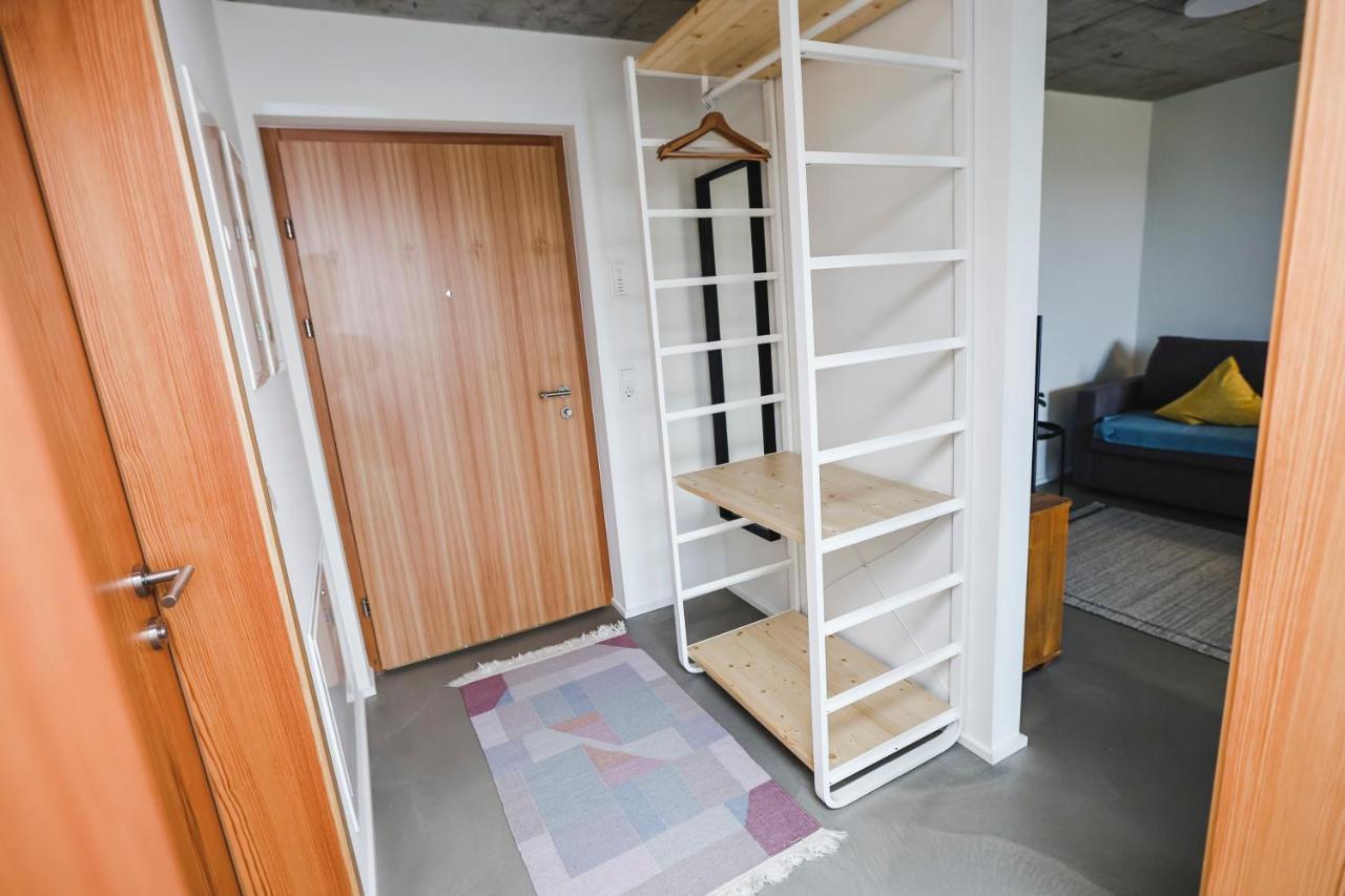 Boutique Apartments Lustenau Nachhaltige Kuehlung Ueber Erdsonde Und Fussbodenkuehlung Chambre photo