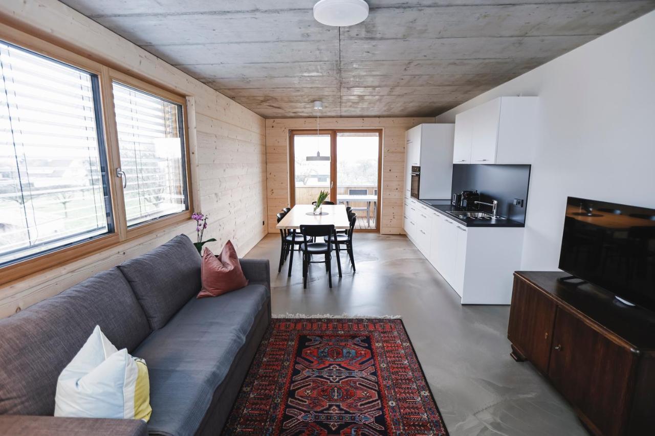 Boutique Apartments Lustenau Nachhaltige Kuehlung Ueber Erdsonde Und Fussbodenkuehlung Extérieur photo