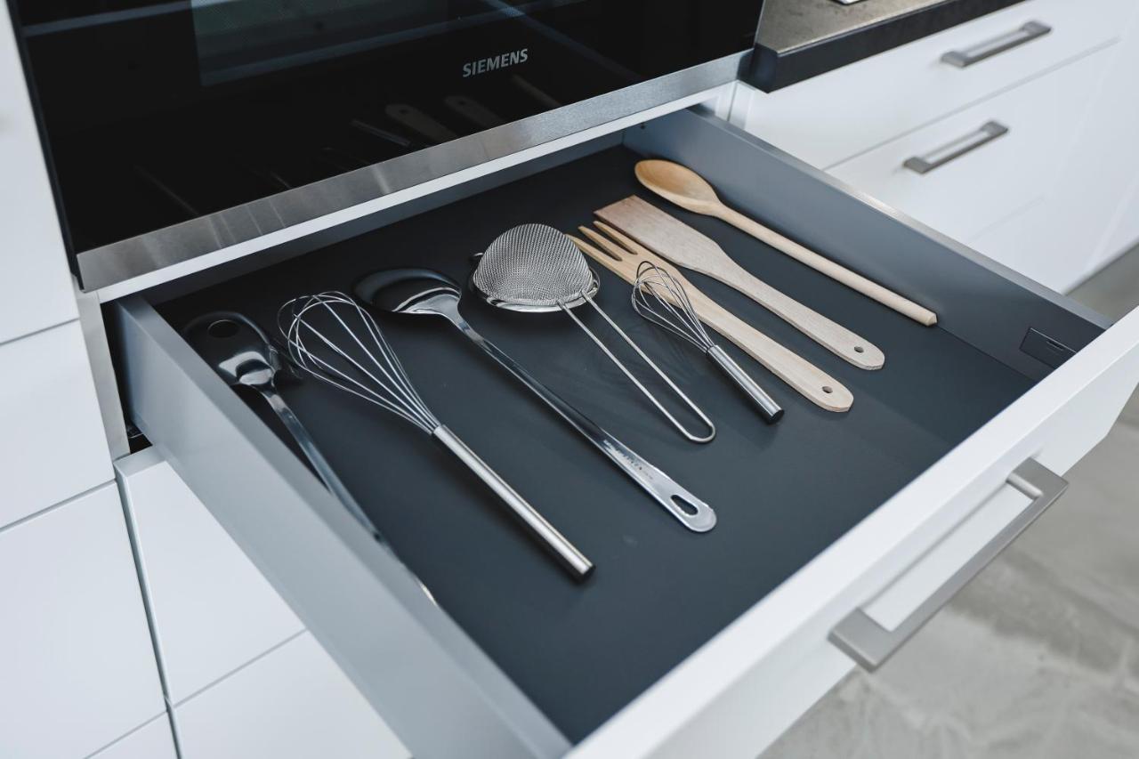 Boutique Apartments Lustenau Nachhaltige Kuehlung Ueber Erdsonde Und Fussbodenkuehlung Chambre photo