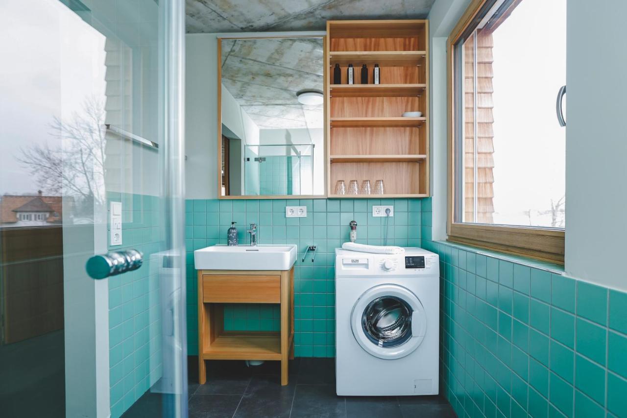Boutique Apartments Lustenau Nachhaltige Kuehlung Ueber Erdsonde Und Fussbodenkuehlung Extérieur photo
