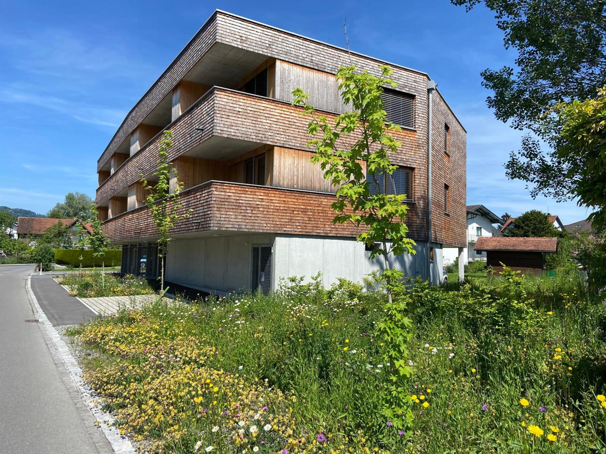 Boutique Apartments Lustenau Nachhaltige Kuehlung Ueber Erdsonde Und Fussbodenkuehlung Extérieur photo