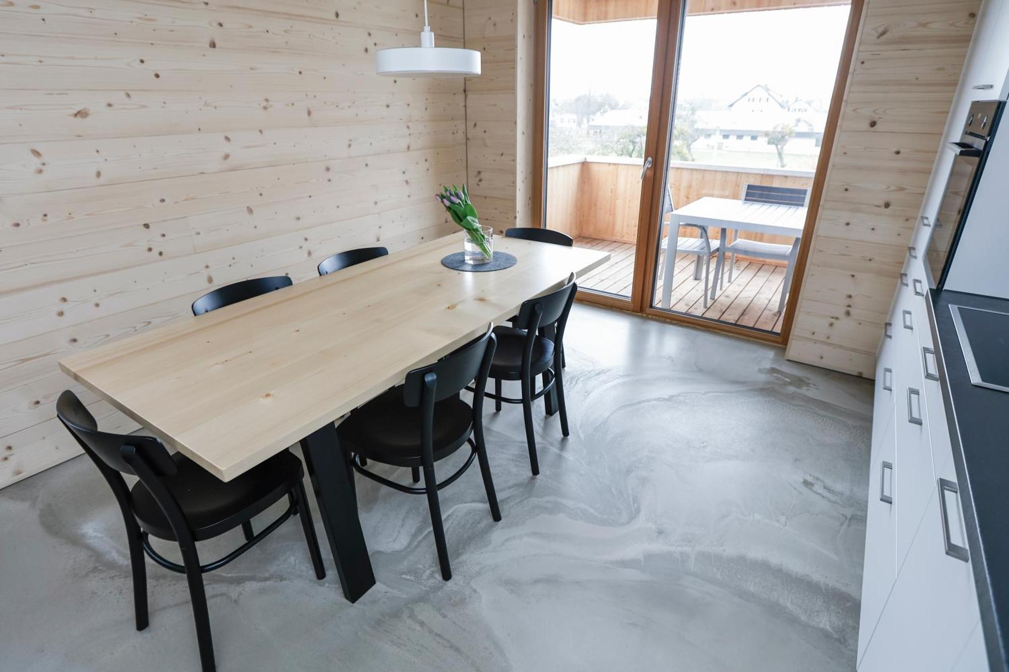 Boutique Apartments Lustenau Nachhaltige Kuehlung Ueber Erdsonde Und Fussbodenkuehlung Chambre photo