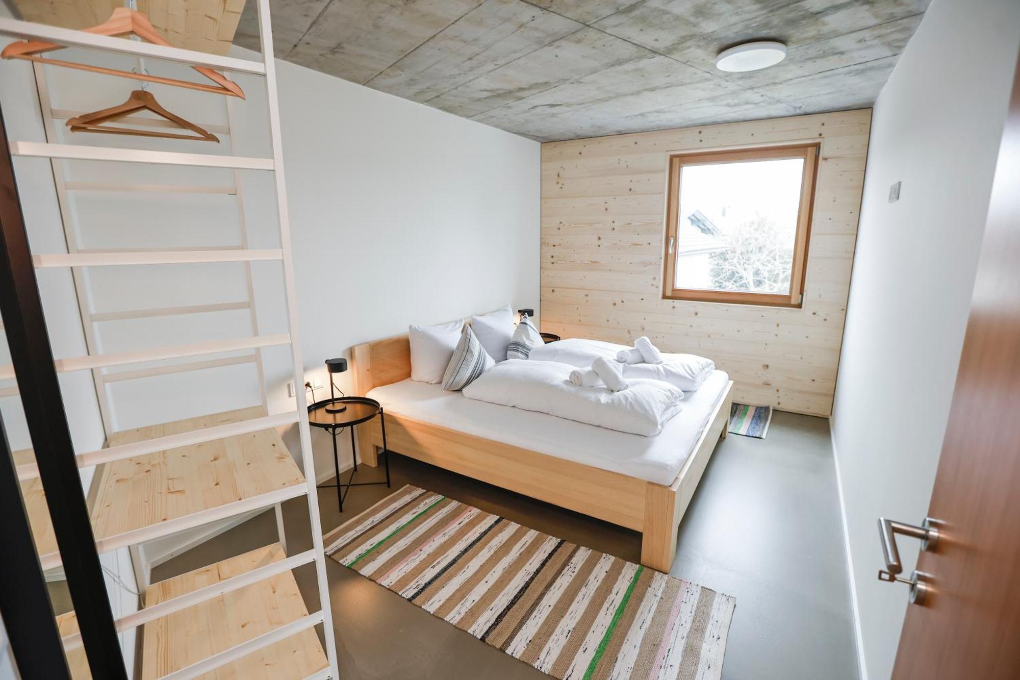 Boutique Apartments Lustenau Nachhaltige Kuehlung Ueber Erdsonde Und Fussbodenkuehlung Chambre photo