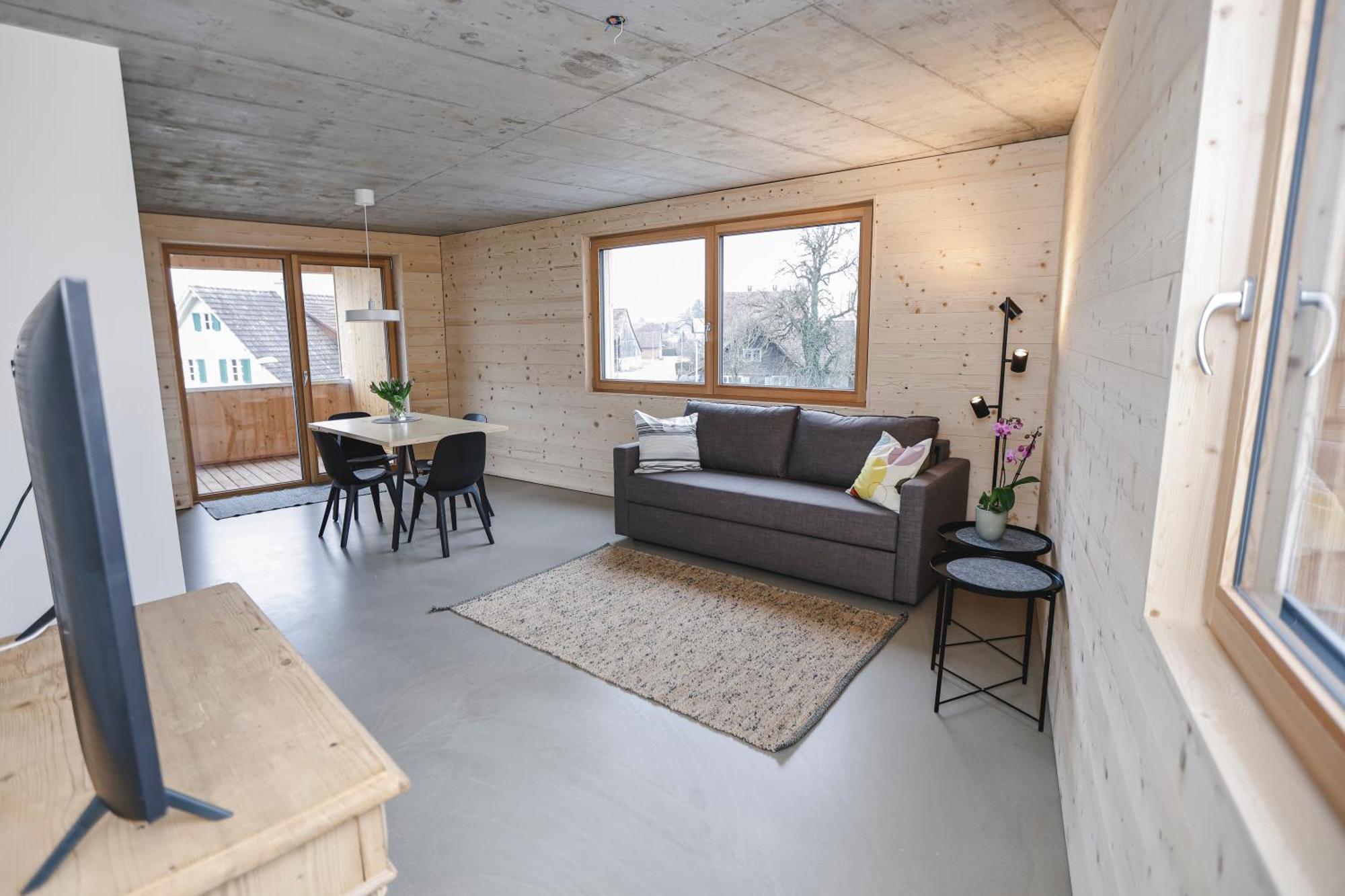 Boutique Apartments Lustenau Nachhaltige Kuehlung Ueber Erdsonde Und Fussbodenkuehlung Chambre photo