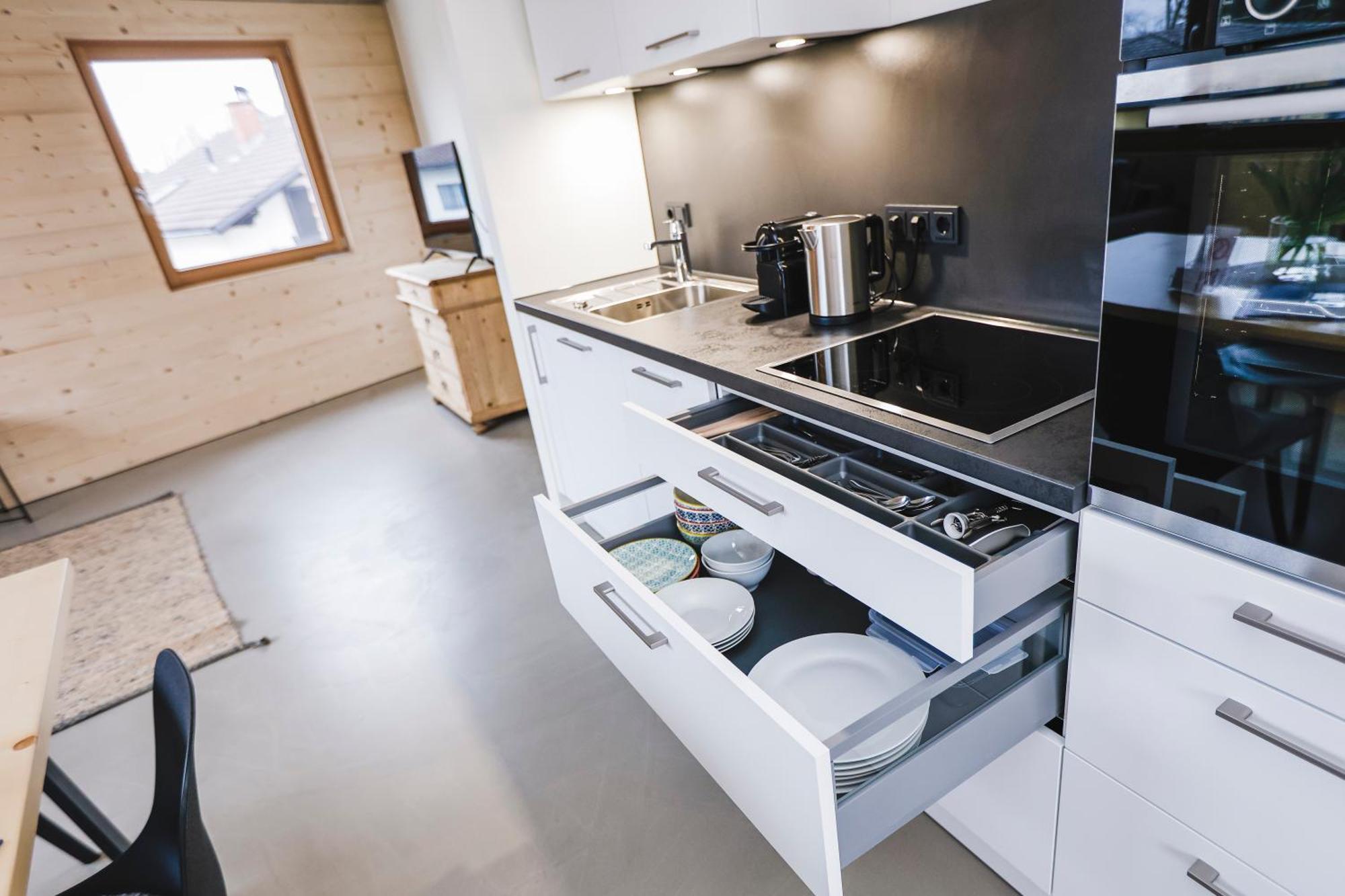 Boutique Apartments Lustenau Nachhaltige Kuehlung Ueber Erdsonde Und Fussbodenkuehlung Chambre photo