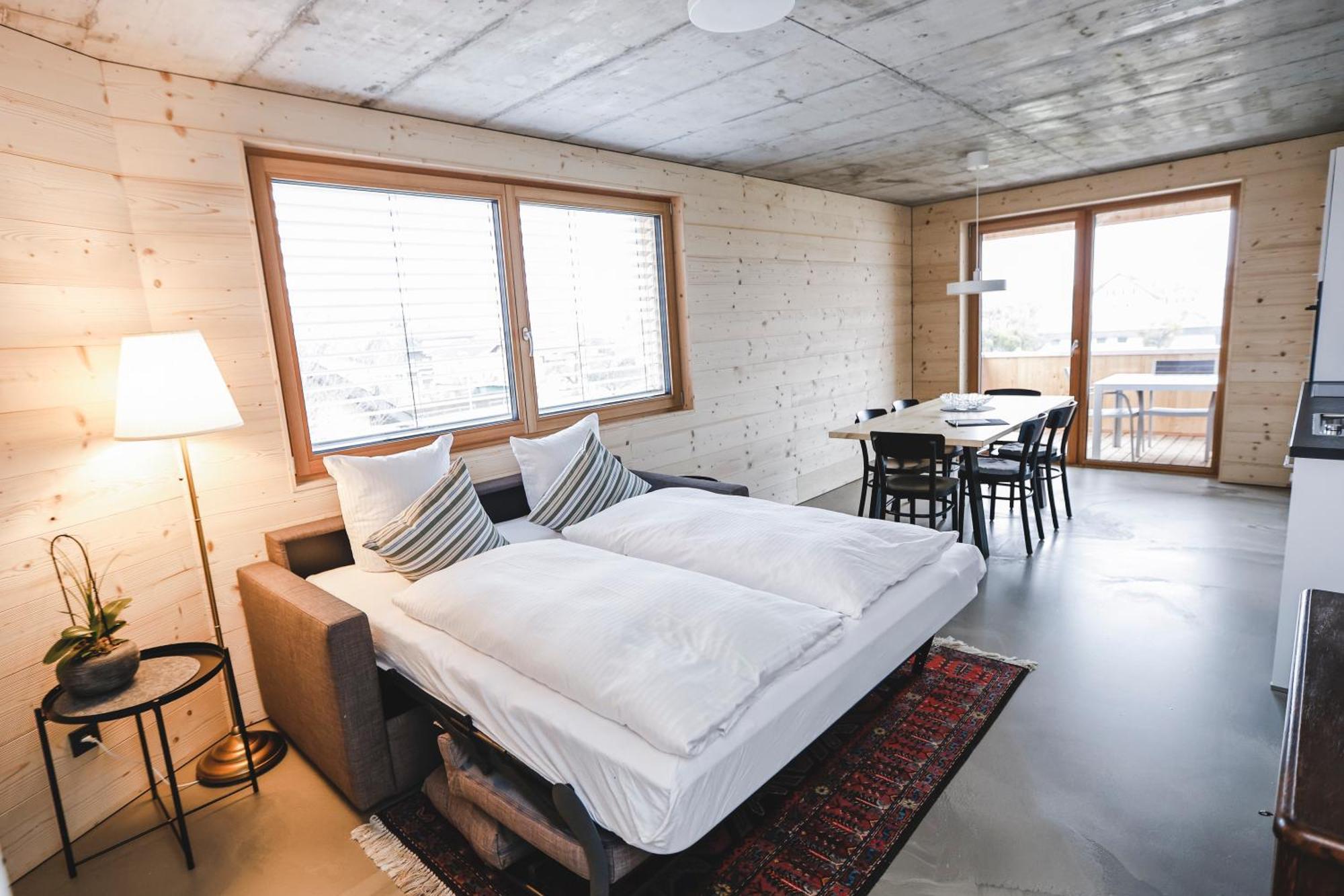 Boutique Apartments Lustenau Nachhaltige Kuehlung Ueber Erdsonde Und Fussbodenkuehlung Chambre photo