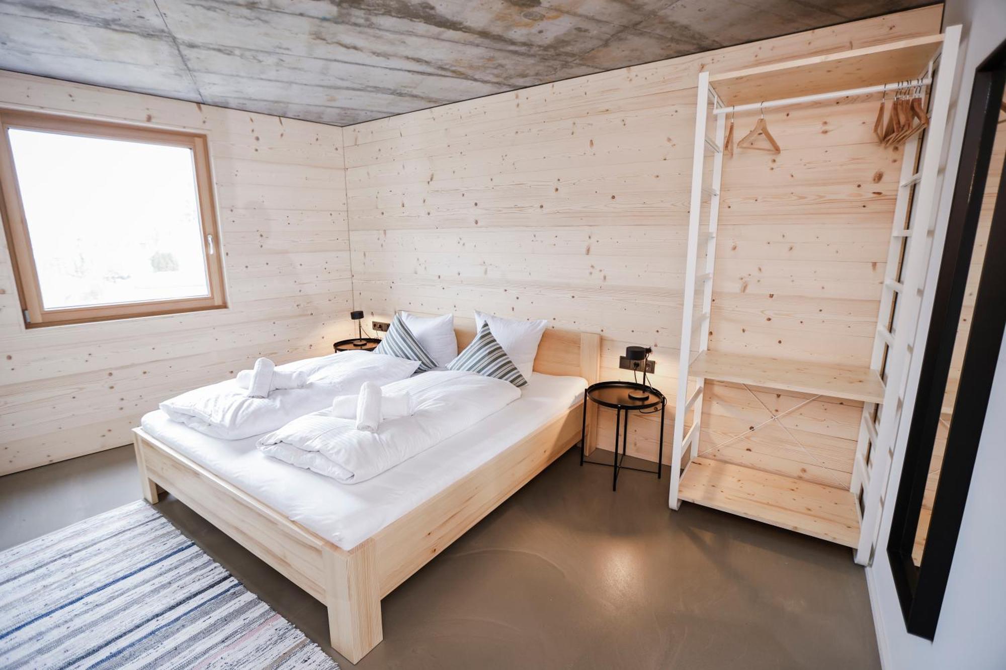 Boutique Apartments Lustenau Nachhaltige Kuehlung Ueber Erdsonde Und Fussbodenkuehlung Chambre photo