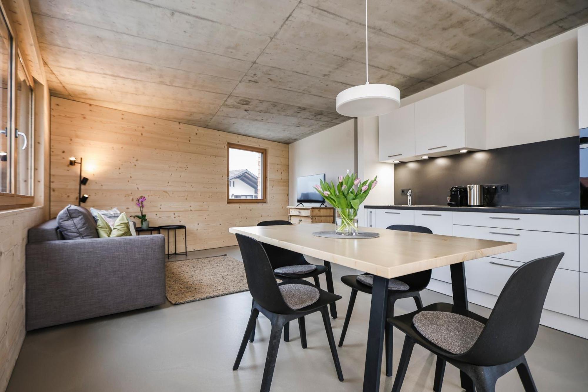 Boutique Apartments Lustenau Nachhaltige Kuehlung Ueber Erdsonde Und Fussbodenkuehlung Chambre photo