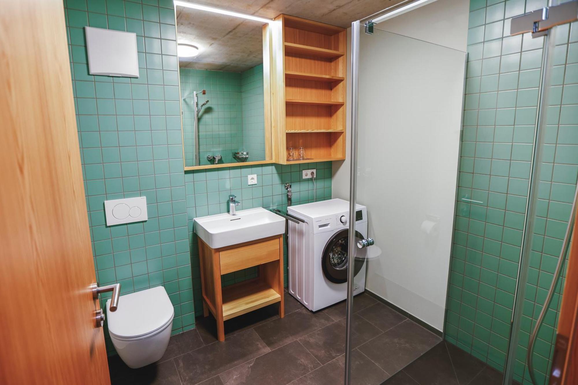 Boutique Apartments Lustenau Nachhaltige Kuehlung Ueber Erdsonde Und Fussbodenkuehlung Chambre photo