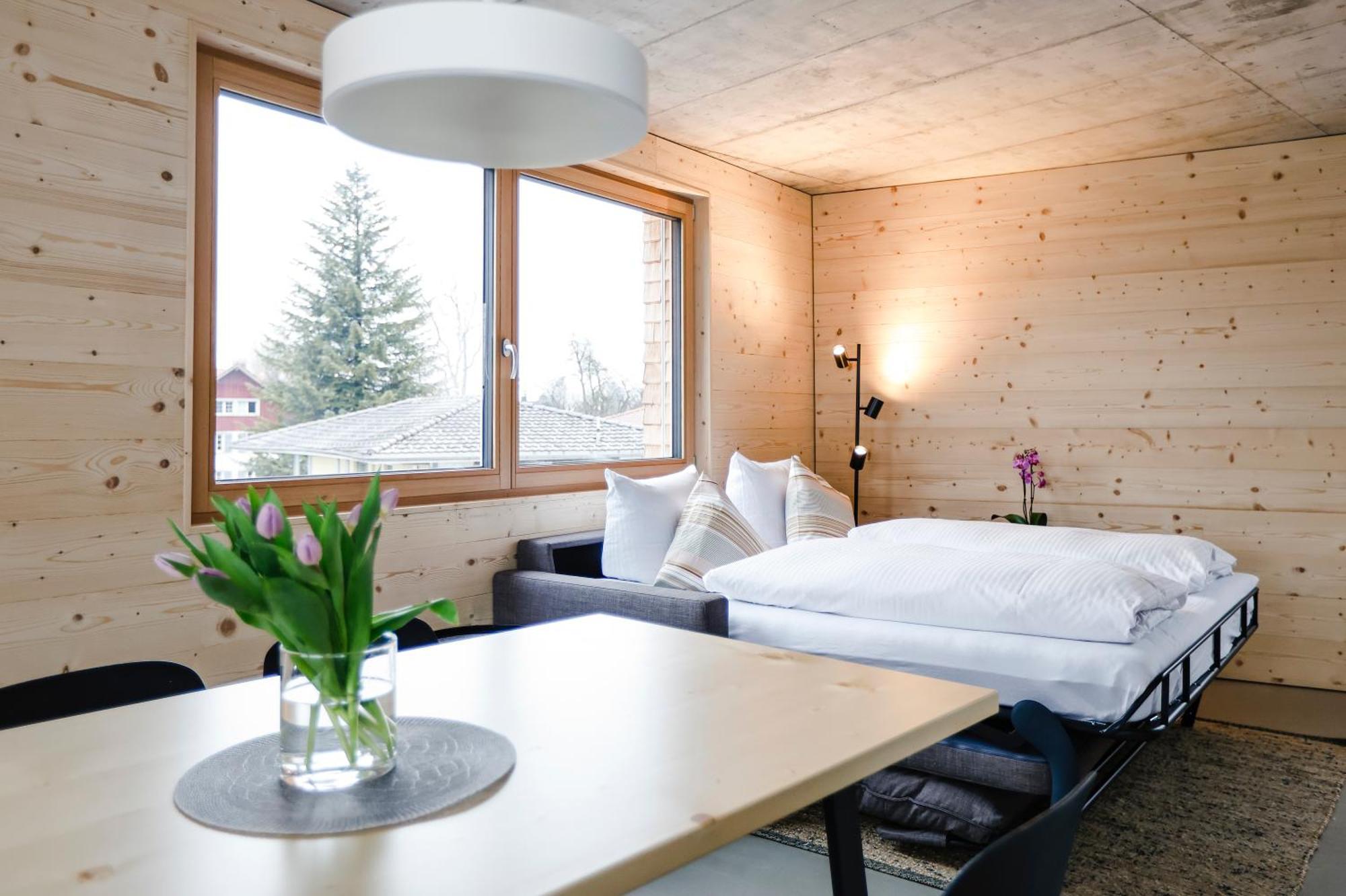 Boutique Apartments Lustenau Nachhaltige Kuehlung Ueber Erdsonde Und Fussbodenkuehlung Chambre photo