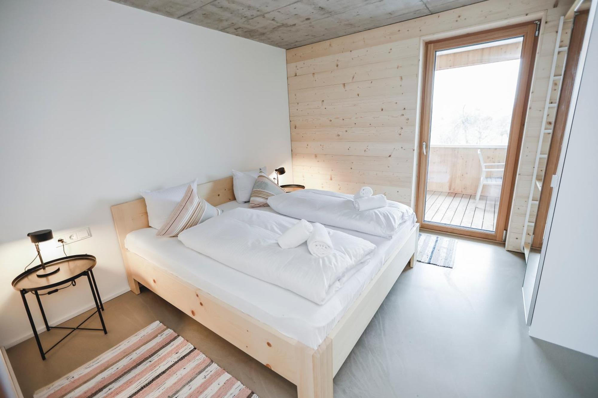 Boutique Apartments Lustenau Nachhaltige Kuehlung Ueber Erdsonde Und Fussbodenkuehlung Chambre photo