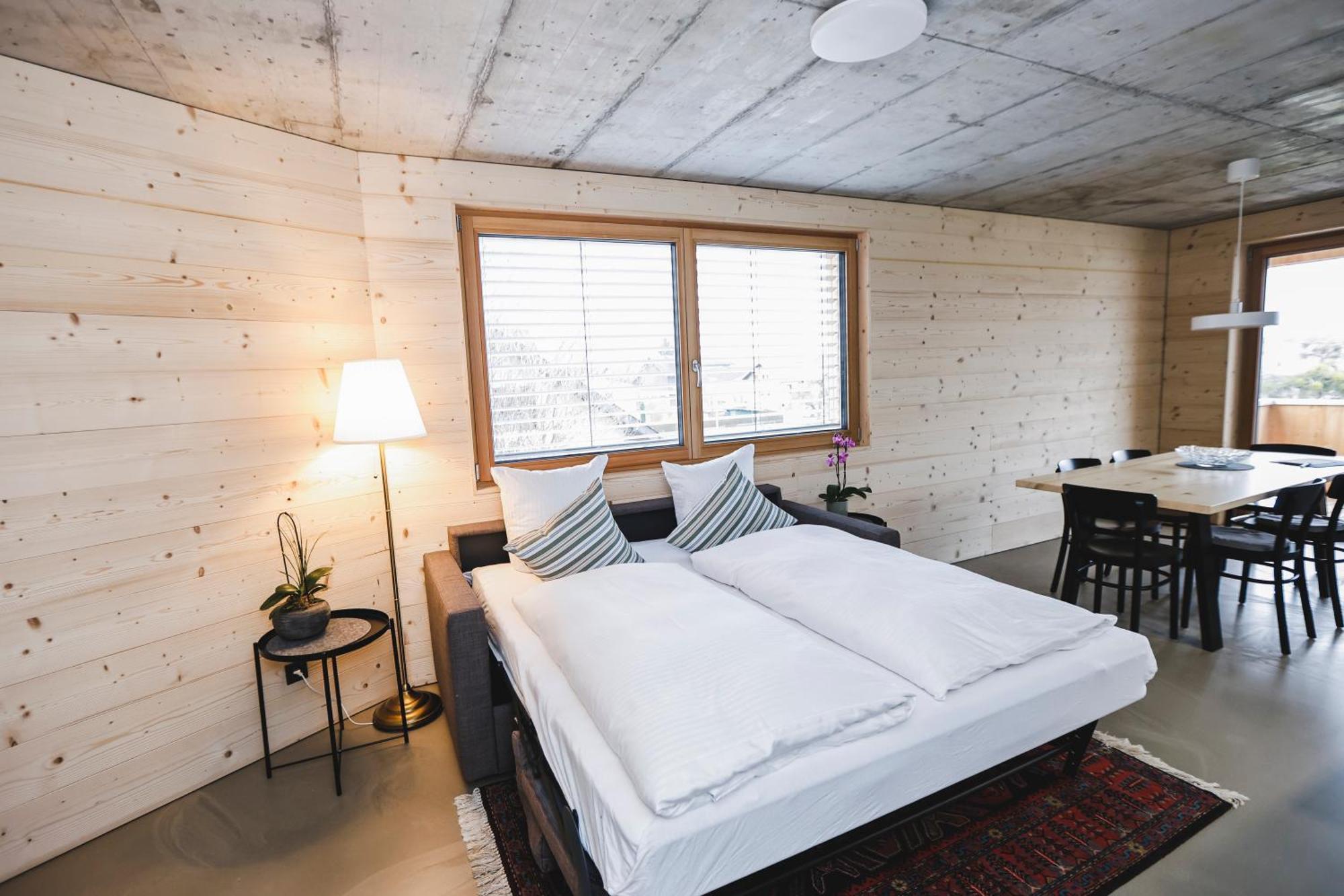 Boutique Apartments Lustenau Nachhaltige Kuehlung Ueber Erdsonde Und Fussbodenkuehlung Chambre photo