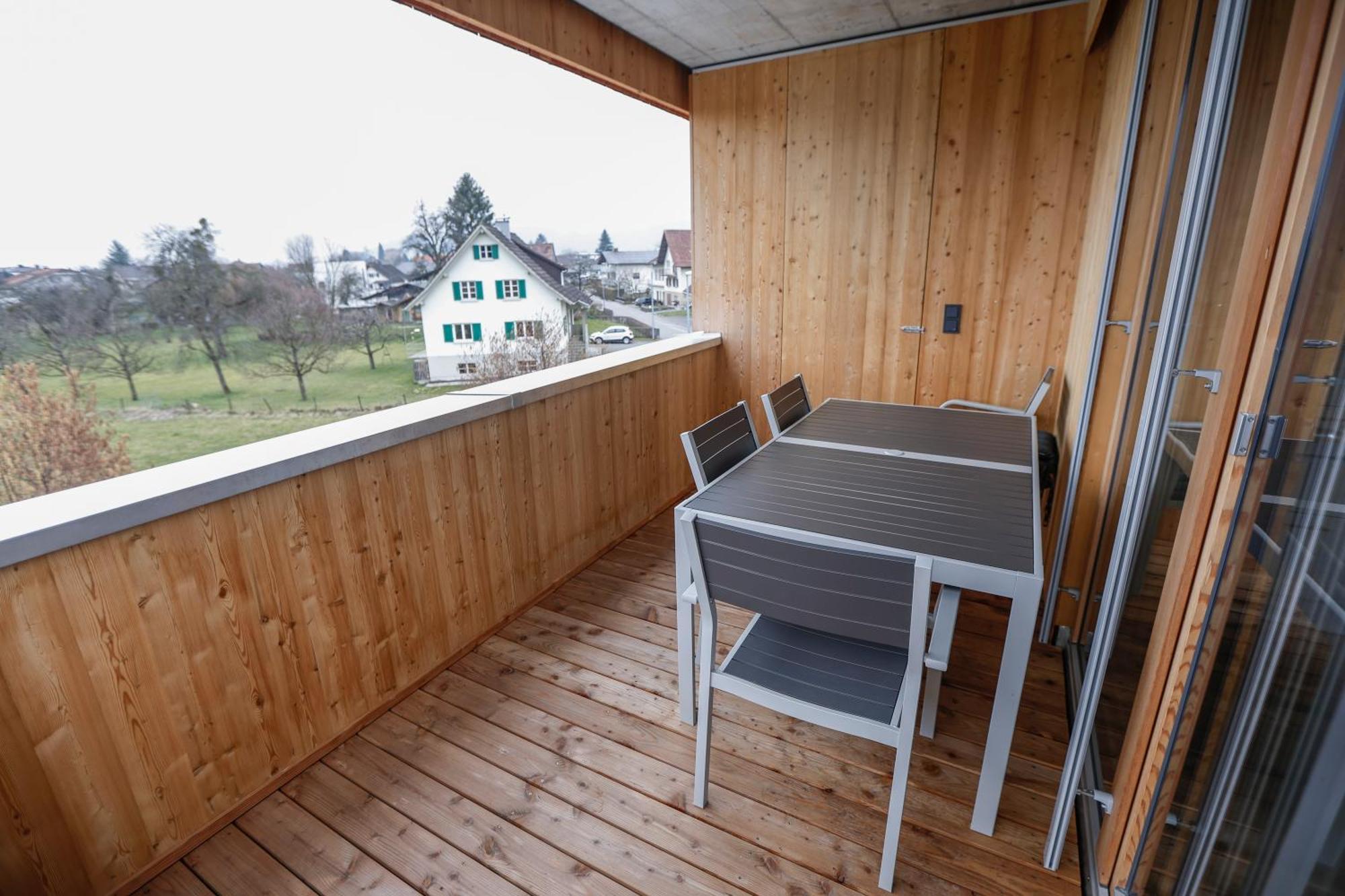Boutique Apartments Lustenau Nachhaltige Kuehlung Ueber Erdsonde Und Fussbodenkuehlung Chambre photo