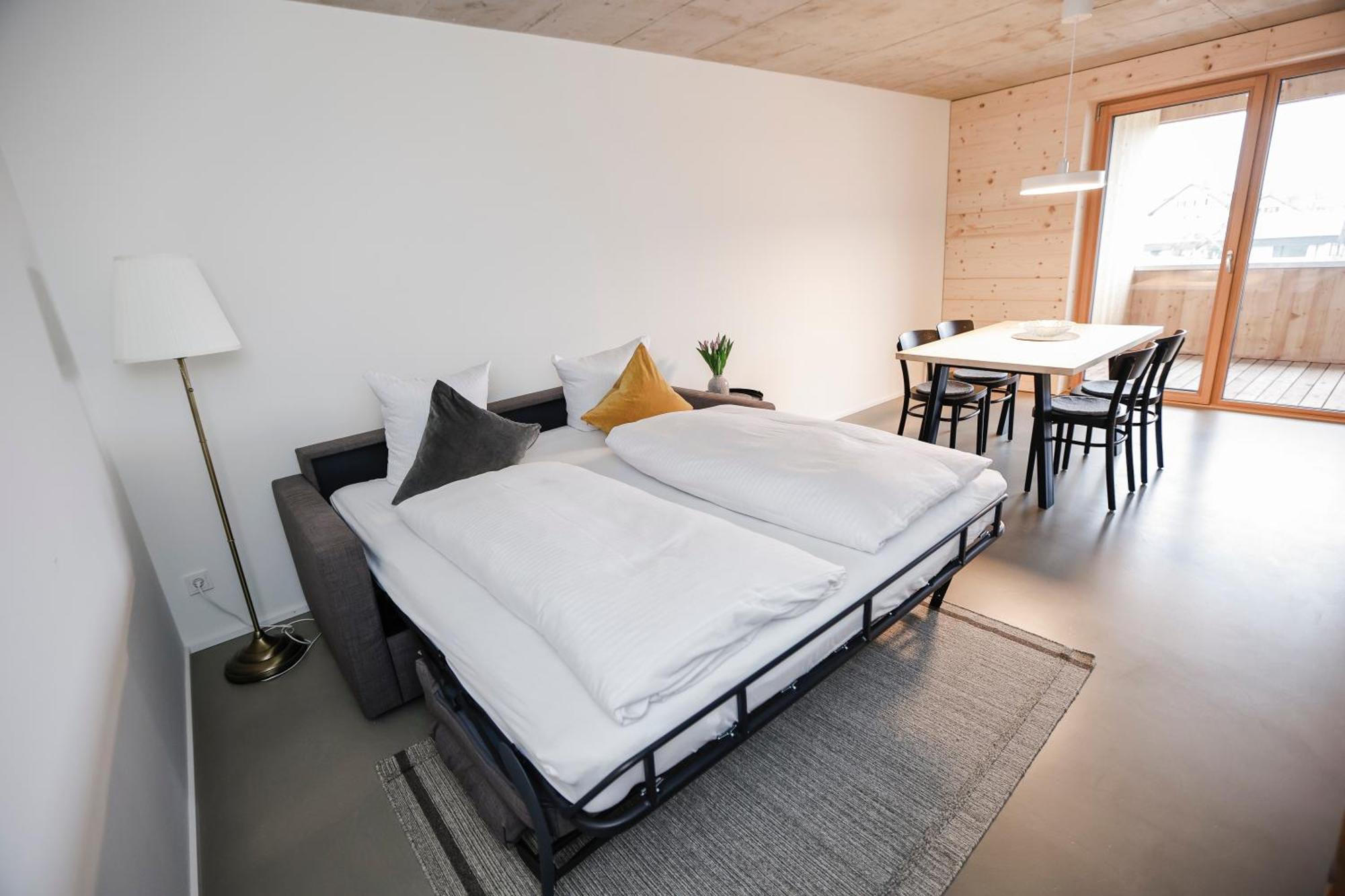 Boutique Apartments Lustenau Nachhaltige Kuehlung Ueber Erdsonde Und Fussbodenkuehlung Chambre photo