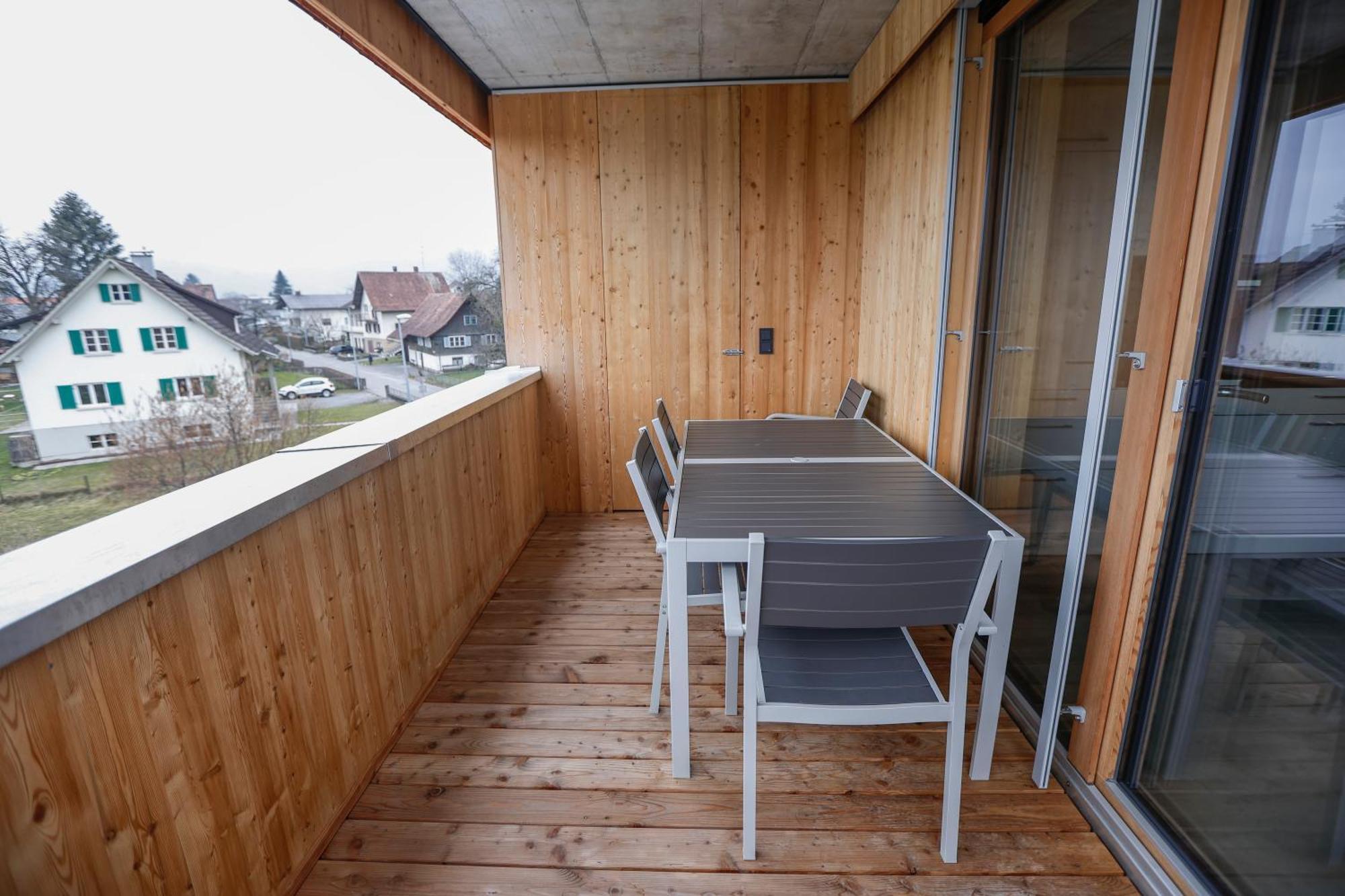 Boutique Apartments Lustenau Nachhaltige Kuehlung Ueber Erdsonde Und Fussbodenkuehlung Chambre photo