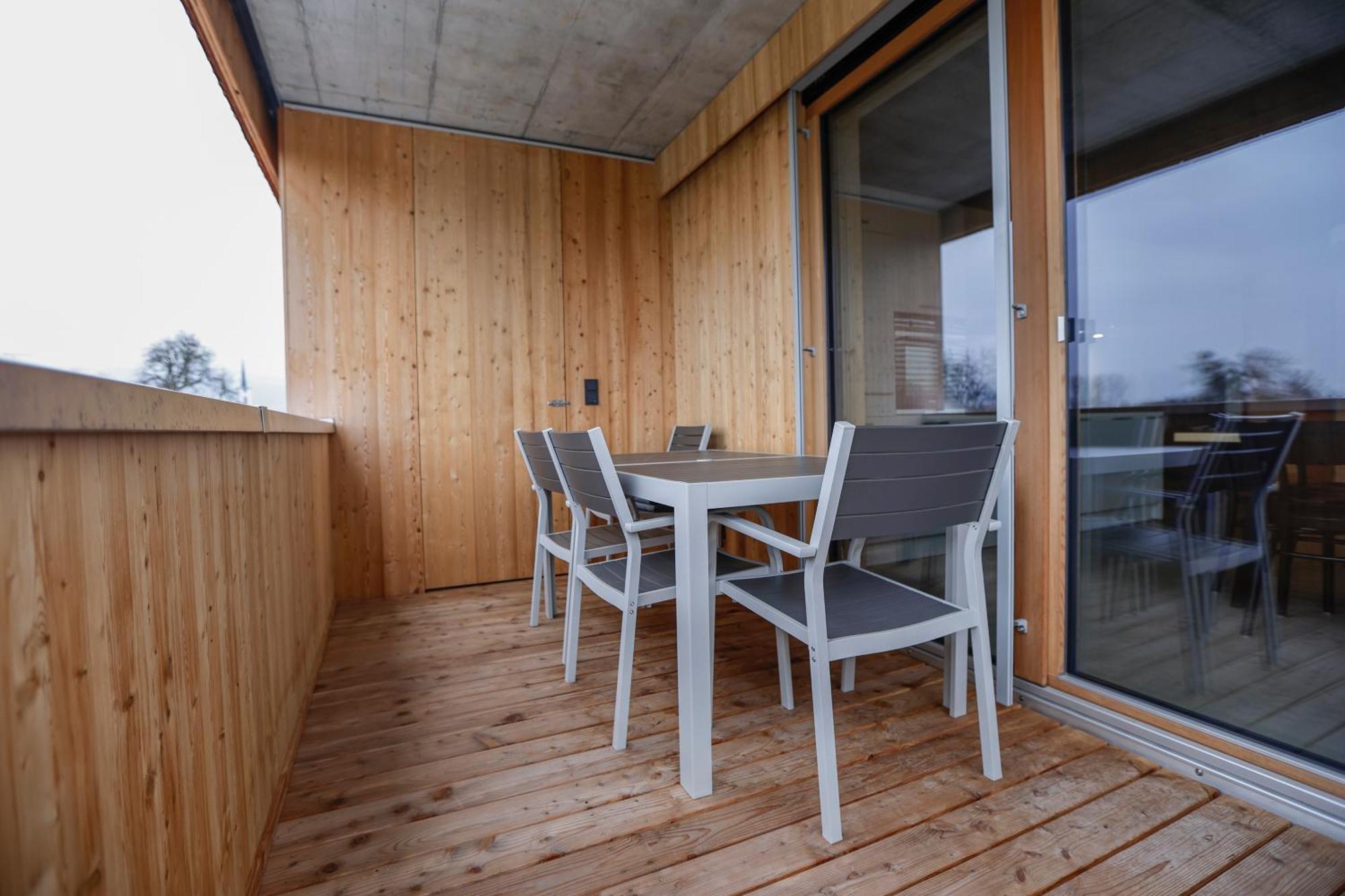 Boutique Apartments Lustenau Nachhaltige Kuehlung Ueber Erdsonde Und Fussbodenkuehlung Chambre photo