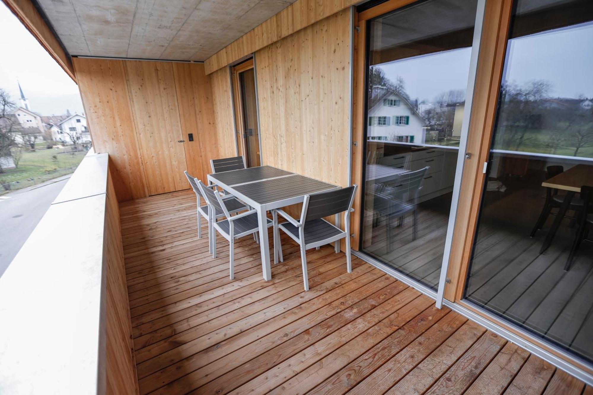 Boutique Apartments Lustenau Nachhaltige Kuehlung Ueber Erdsonde Und Fussbodenkuehlung Chambre photo