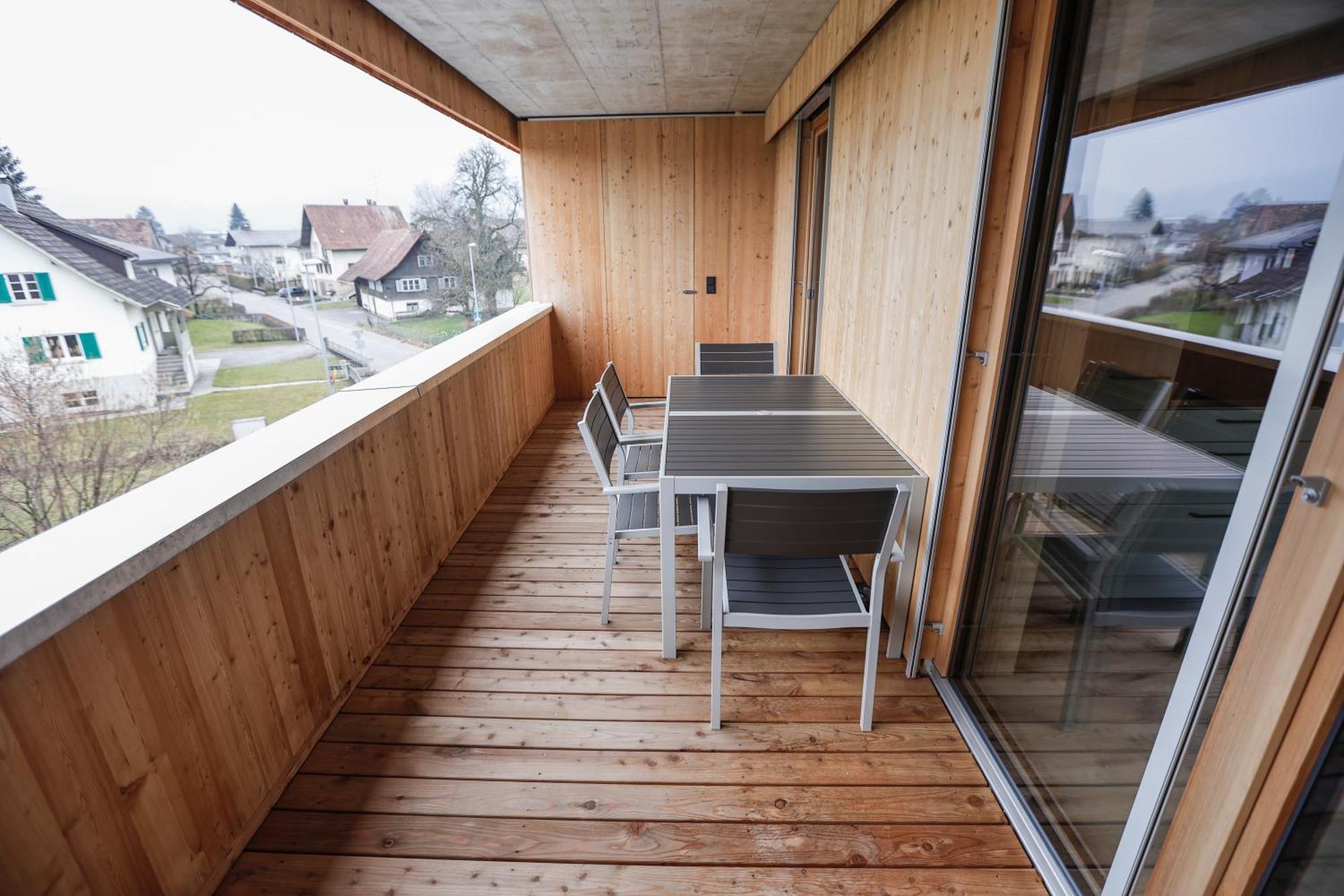 Boutique Apartments Lustenau Nachhaltige Kuehlung Ueber Erdsonde Und Fussbodenkuehlung Chambre photo