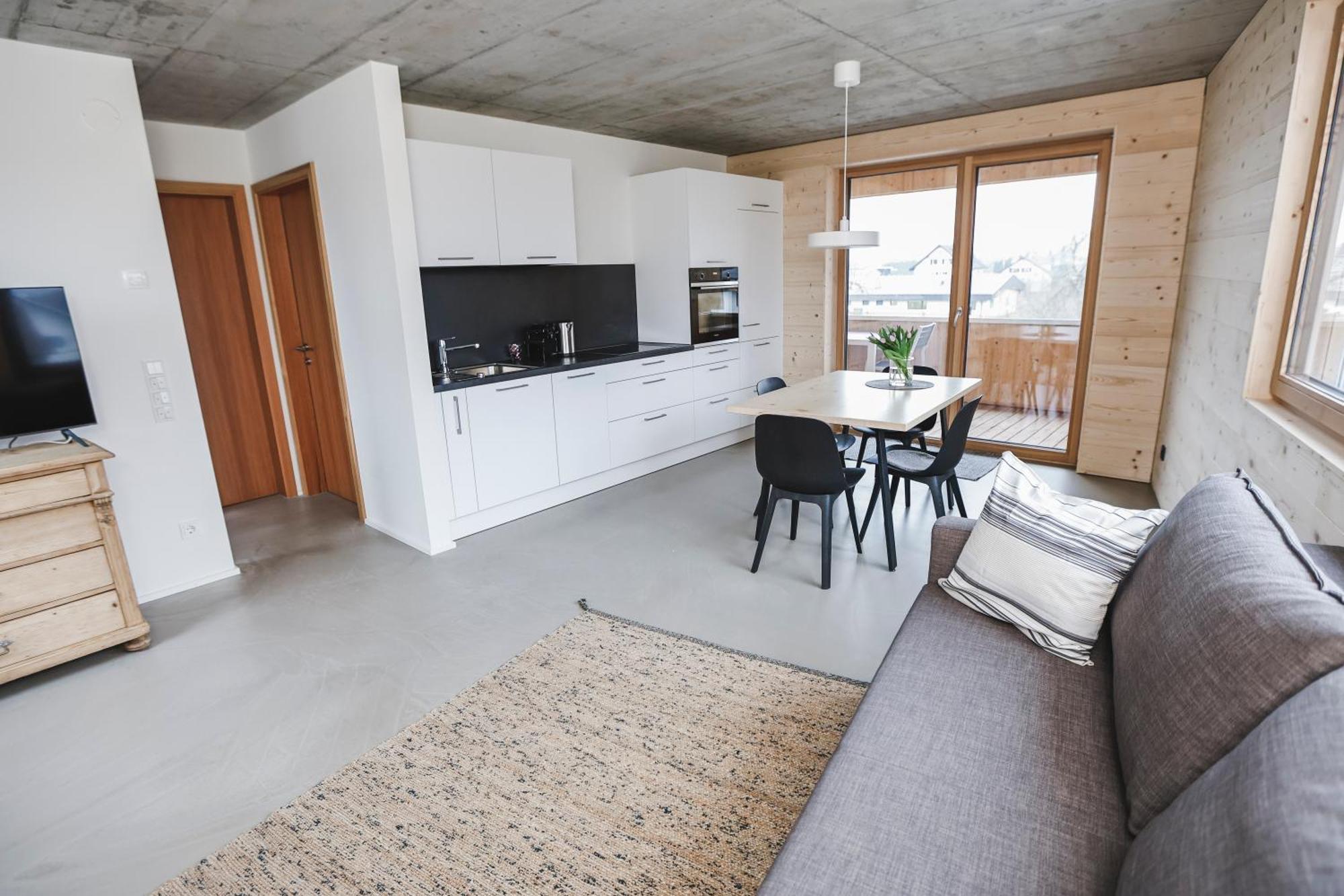 Boutique Apartments Lustenau Nachhaltige Kuehlung Ueber Erdsonde Und Fussbodenkuehlung Chambre photo
